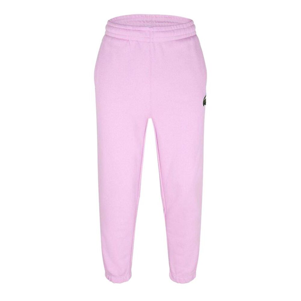 Lacoste Womens/Ladies Cotton Blend Sweatpants / Pink